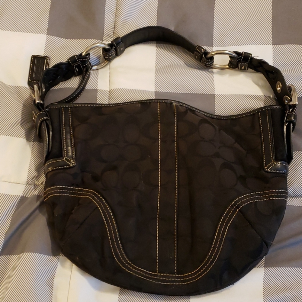 Authentic Coach Purse and Coin purse